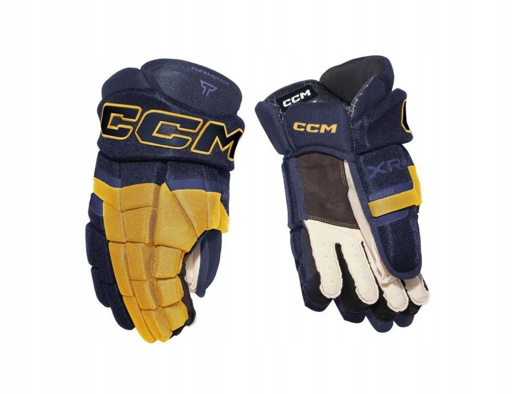 Rękawice CCM Tacks Xr 80 Sr czarno/szary, 14"