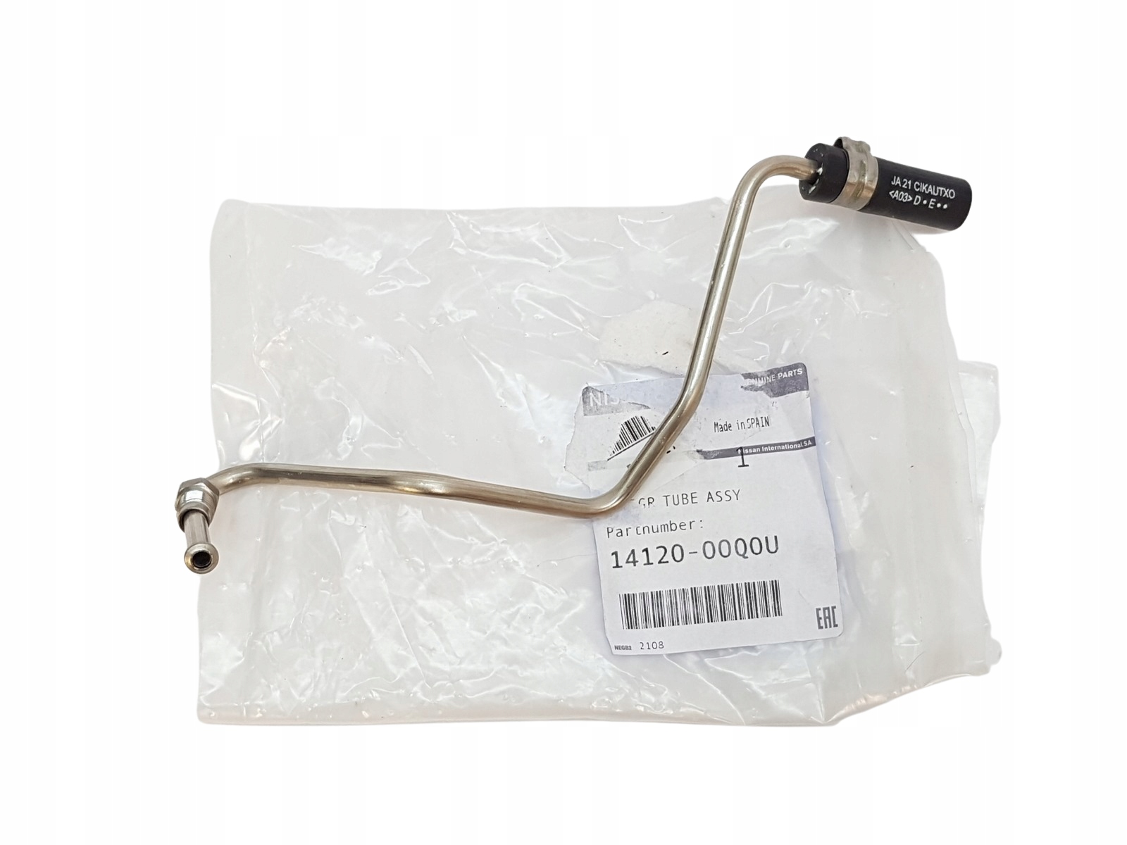 Senzor Tlaku Výfukových Plynů Renault 1.5 DCI 1412000Q0U 223211870R Oe