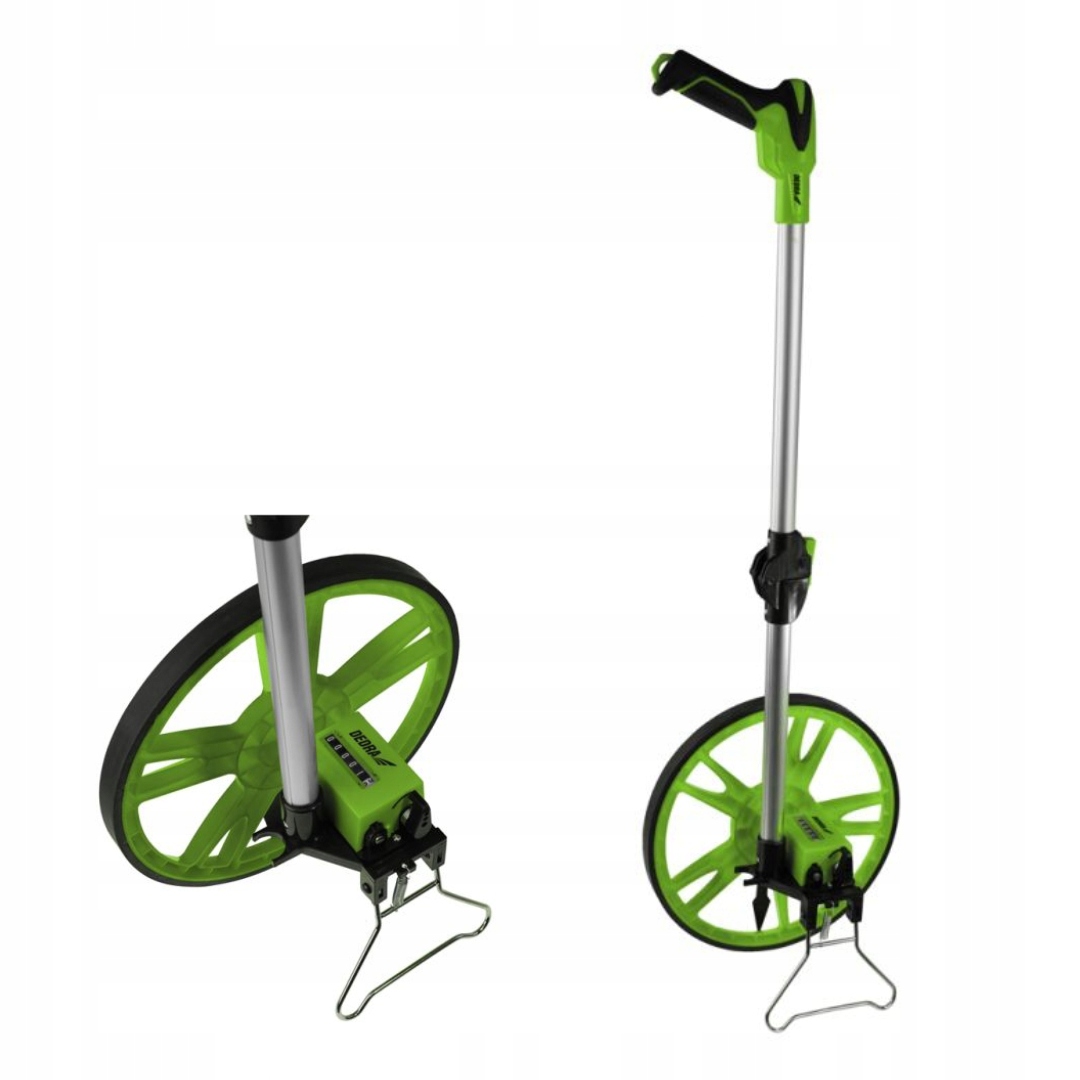 KOŁO POMIAROWE 318MM DEDRA Dokładność 0.5 cm/m