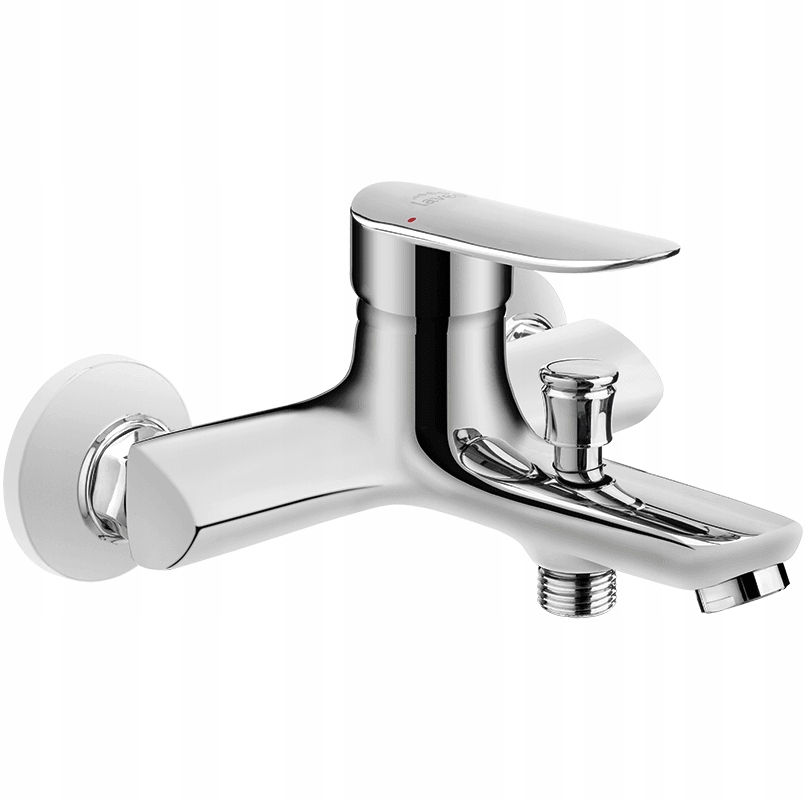 

Bateria Wannowa Ścienna Chrom Laveo Appia Blp 010D