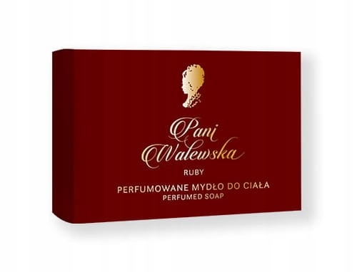 

Pani Walewska Mydło Perfumowane do ciała Ruby 100g