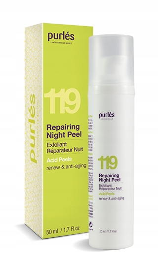 119 Odnawiający Krem Eksfoliujący Purles