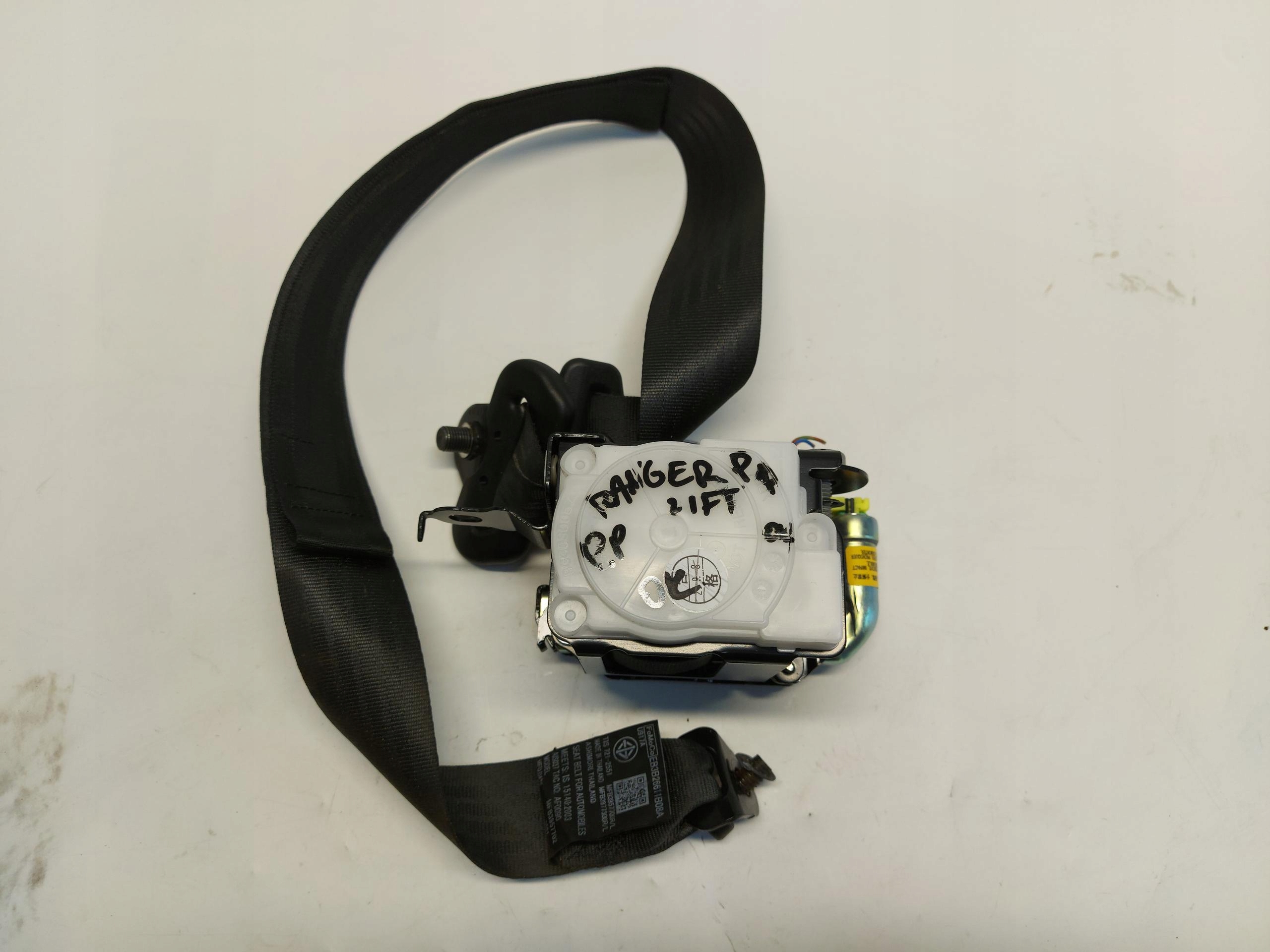 FORD RANGER IV LIFT tension belt safety right front EB3B26611B08A