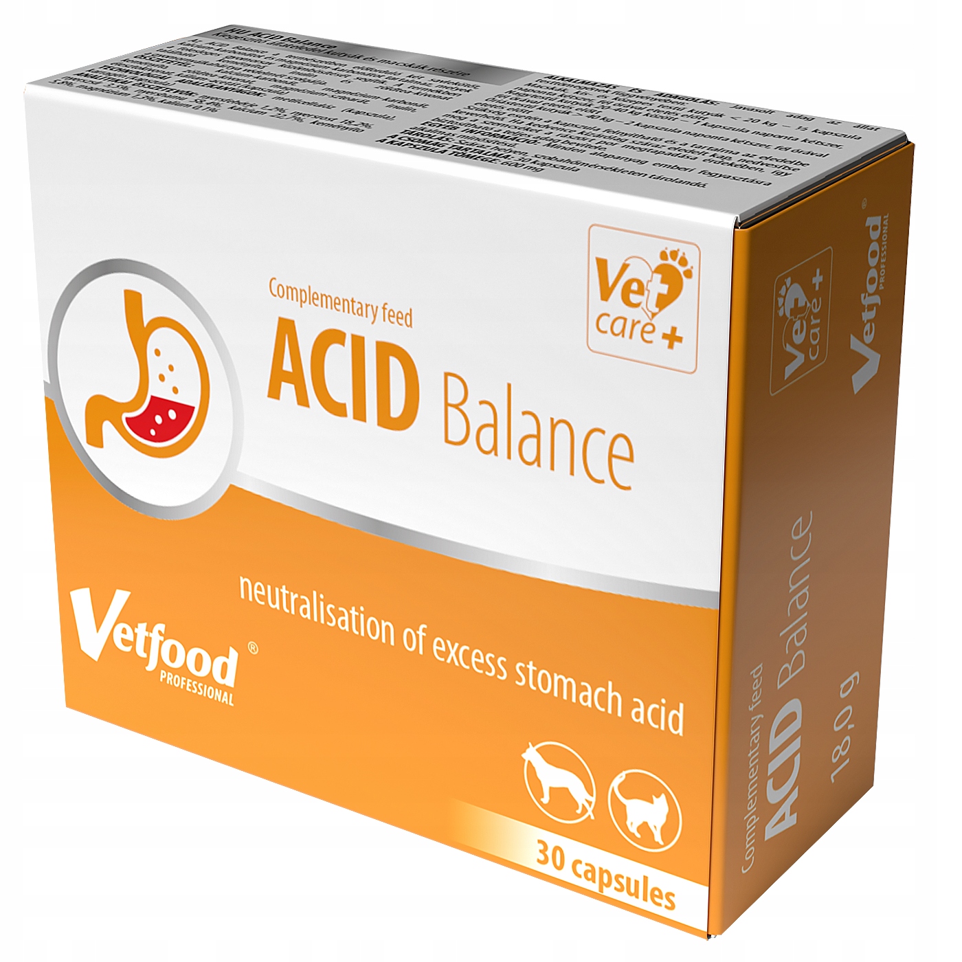 Levně Vetfood Vetfood Acid Balance 30 tablet