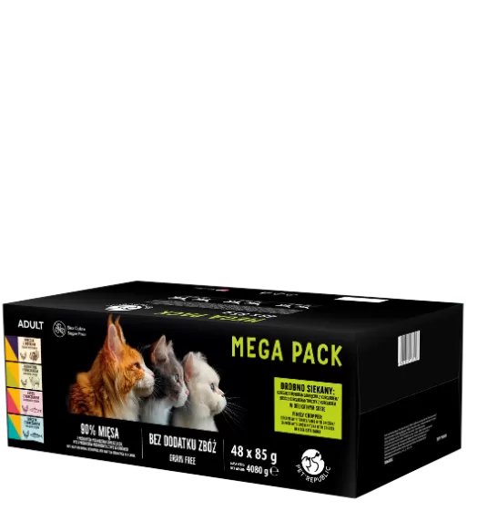 Levně Pet Republic PetRepublic Pack krmivo pro kočky