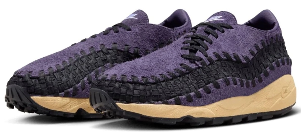 Unikalne Sneakersy Buty Nike Air Footscape Woven Zamsz FZ2615-500 48,5