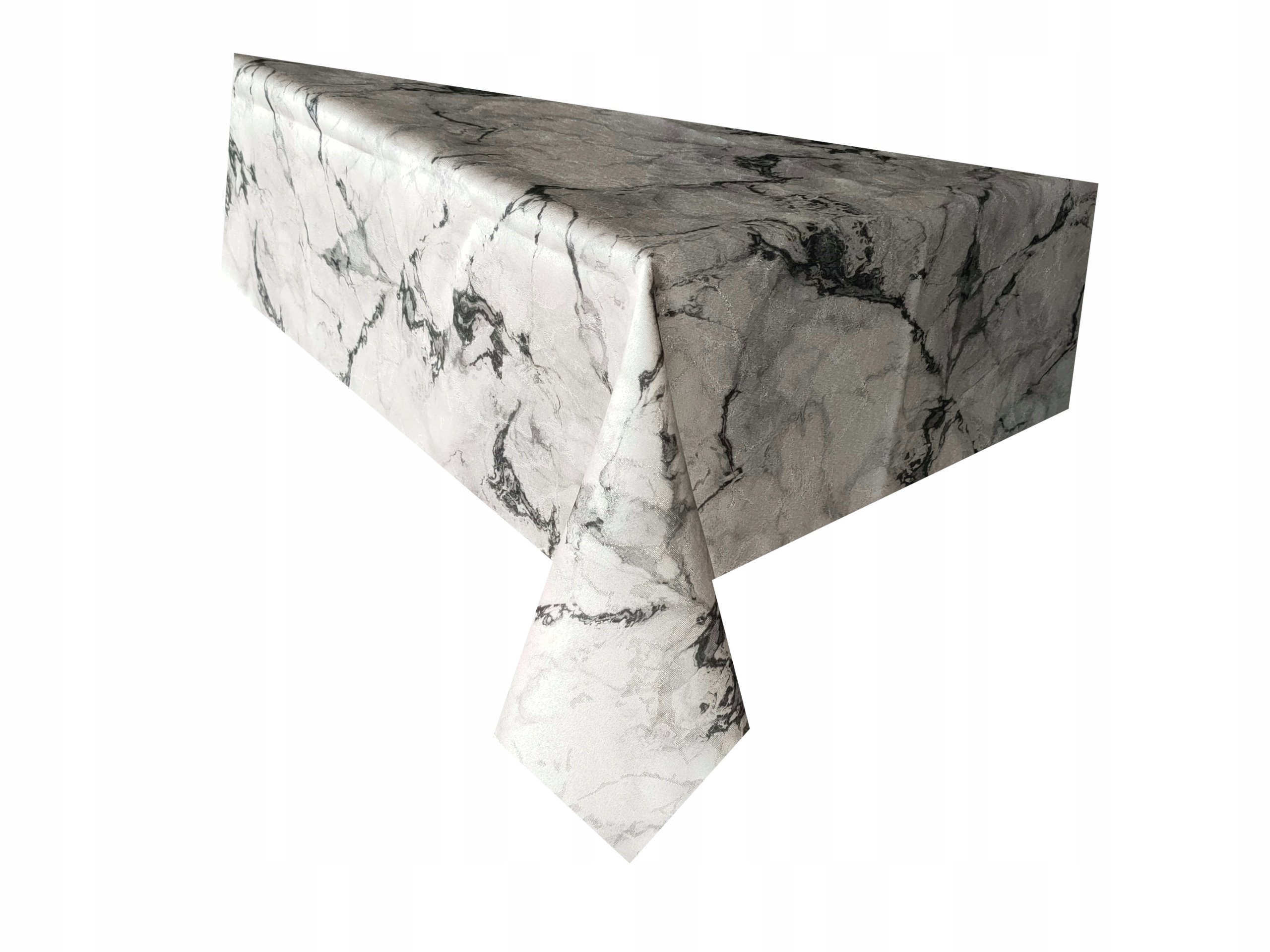 

Obrus Szary Grafit Srebrn Plamoodp Glamour 120x220