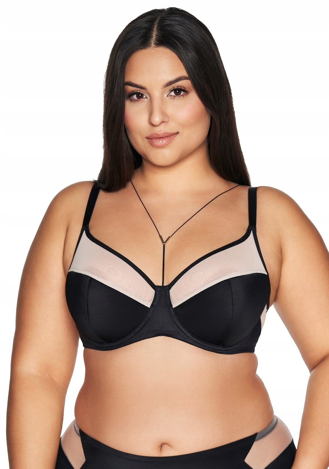 Ava Podprsenka Semi Soft 2135 Černá 70D