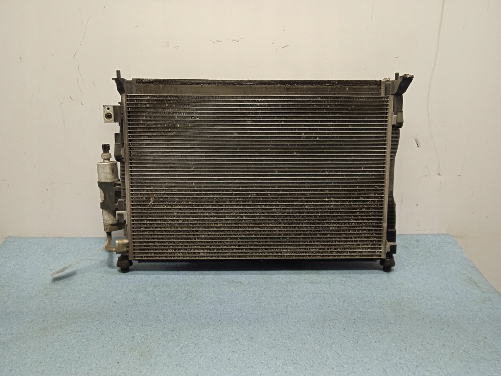 NISSAN QASHQAI I LIFT 2.0 KOMPLET CHŁODNIC