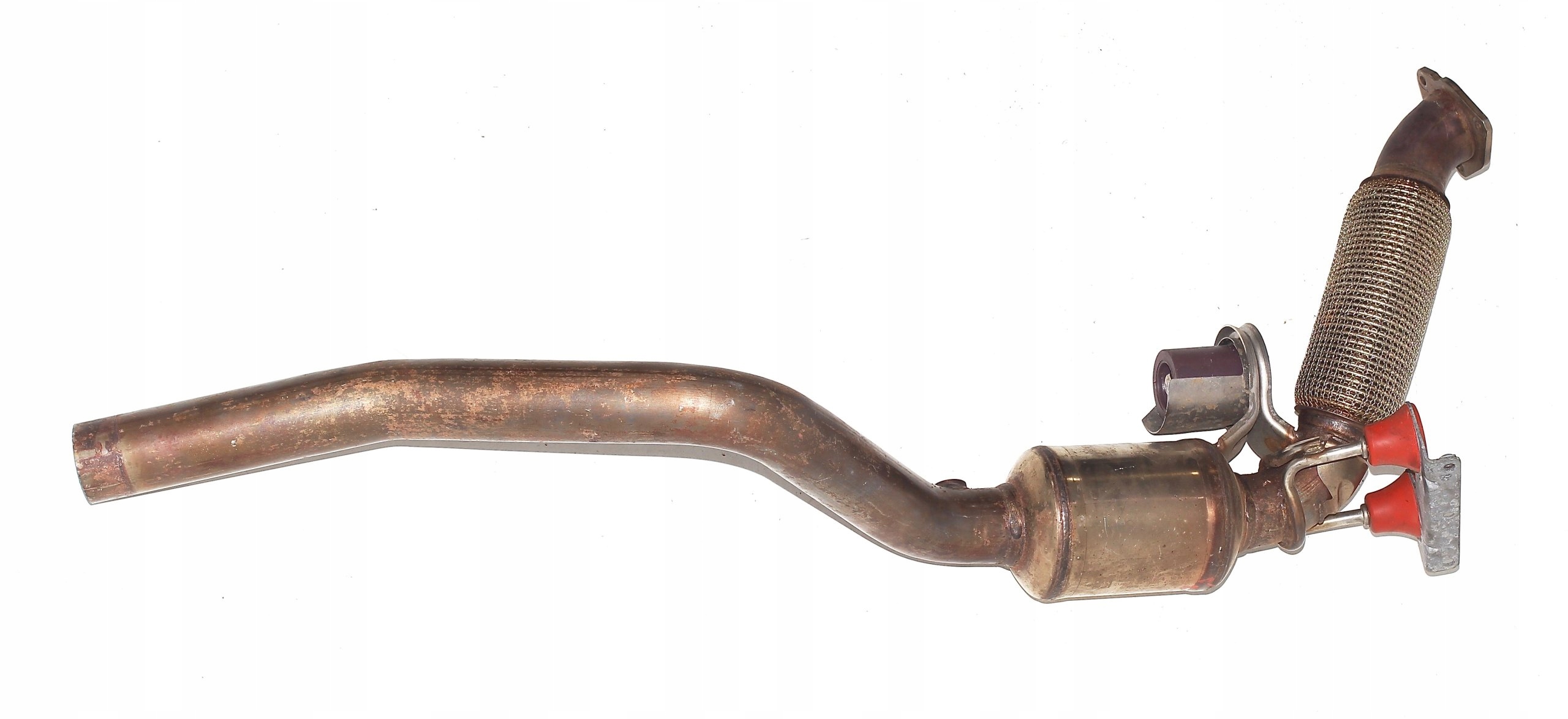 VW T5 LIFT KATALIZATOR FILTR DPF 7E0131701G