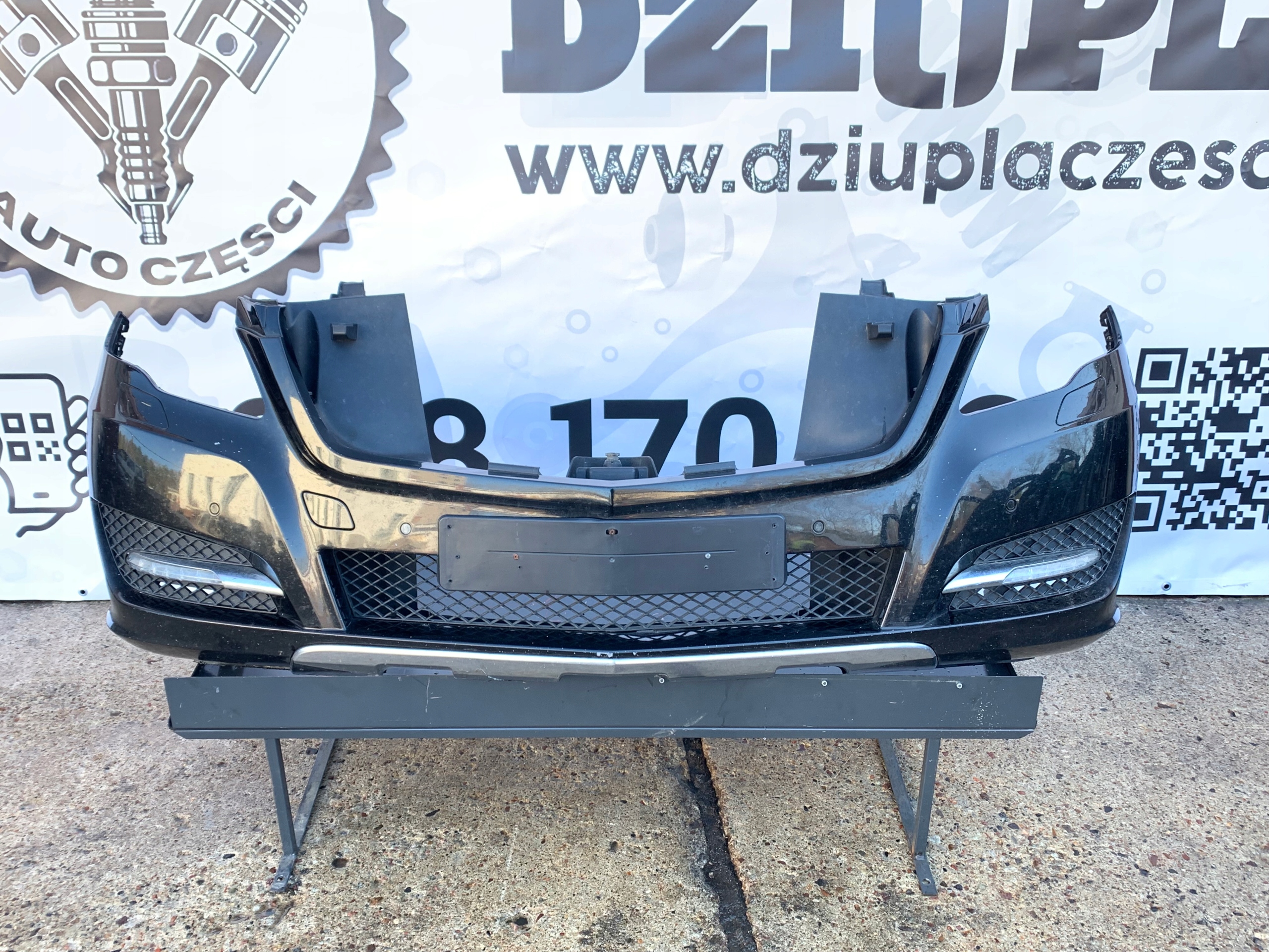 040 C040 MERCEDES W251 LIFT R-class bumper front front