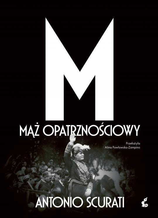 

M. Mąż Opatrznościowy Antonio Scurati