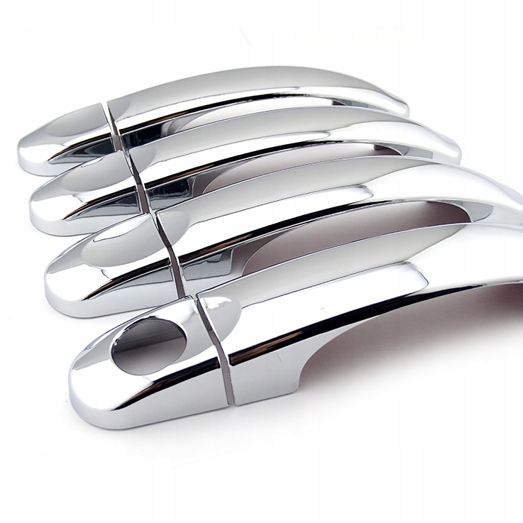 Chromové krytky na kliky Volkswagen Caddy 03 21