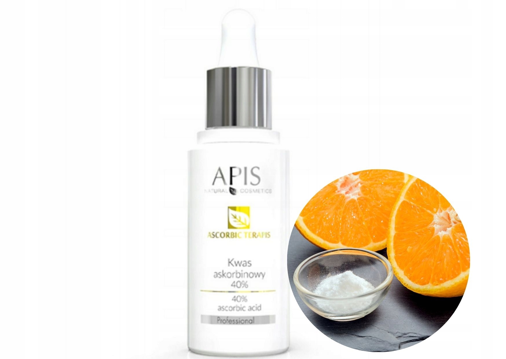KWAS ASKORBINOWY 40% APIS