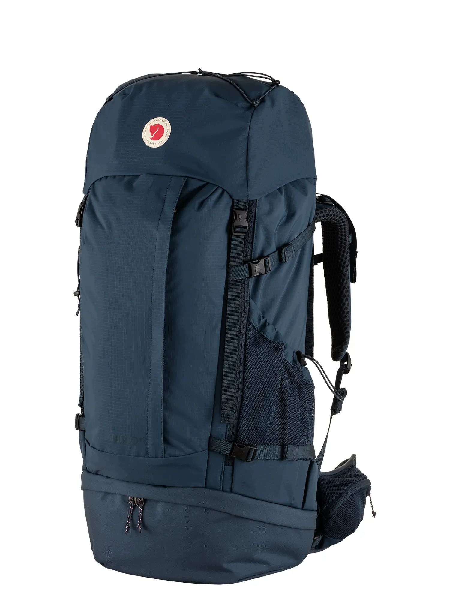Plecak trekkingowy Fjallraven Abisko Trek 65 navy S-m