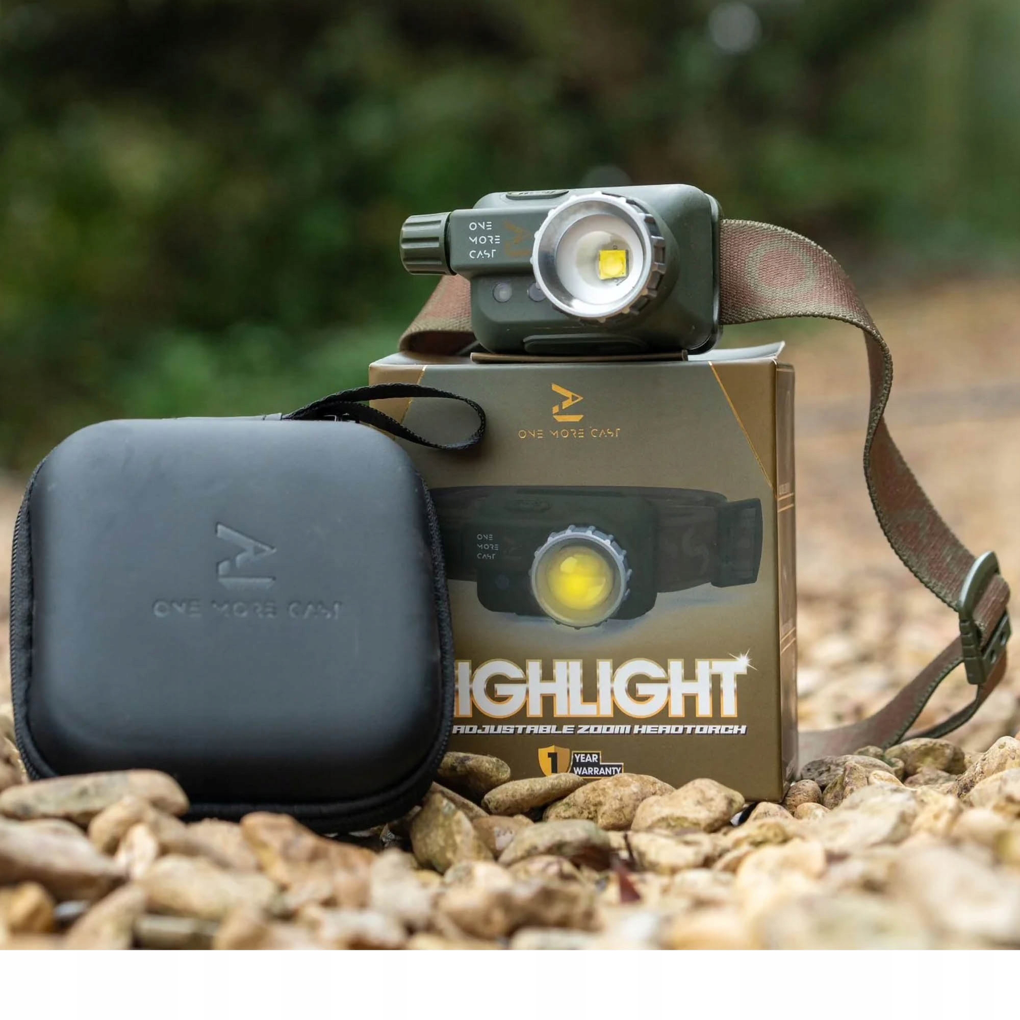 Czołówka One More Cast Highlight Headtorch Stan opakowania oryginalne