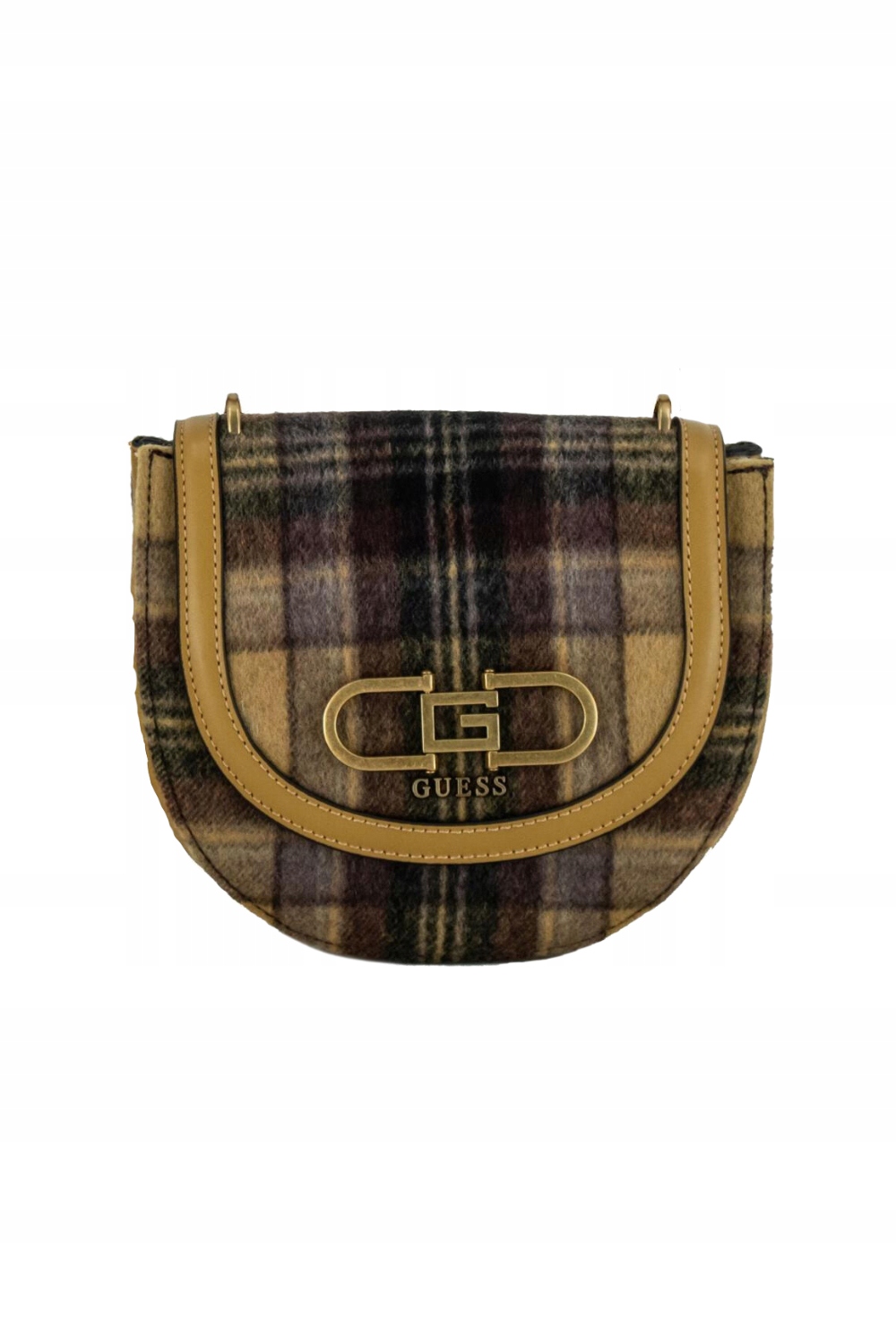 Guess Hnědá kabelka Fleet Mini