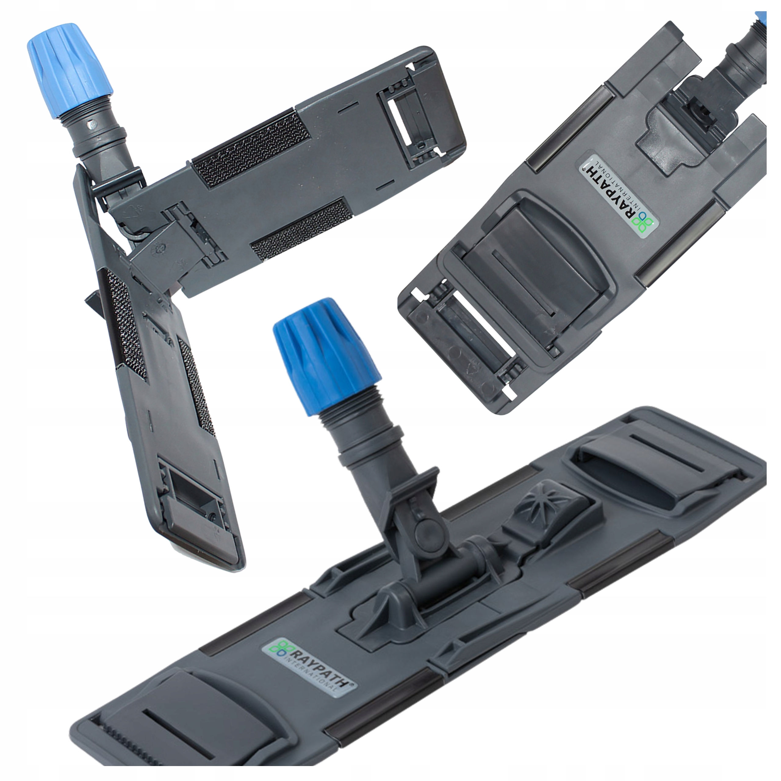 Levně Raypath Držák pro mop Průmyslová tyč na nohy Polštáře Podlahový mop