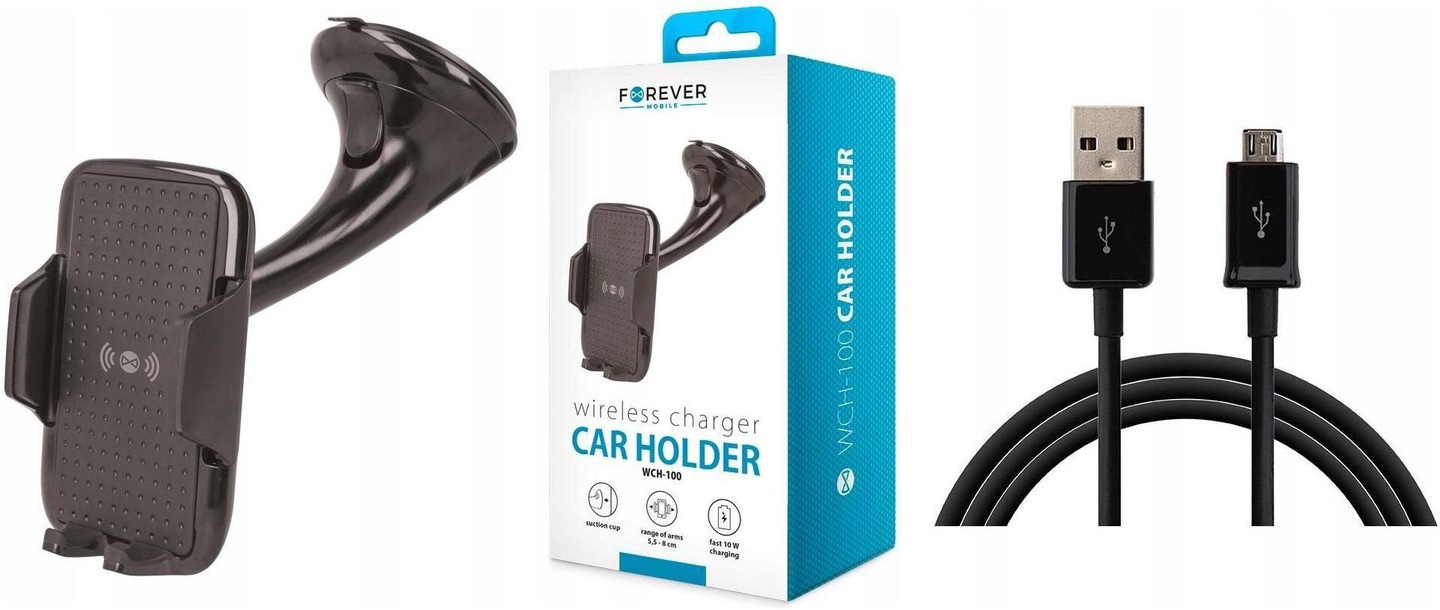 

Uchwyt Samochodowy Z Ładowarką Indukcyjną Do Szyby