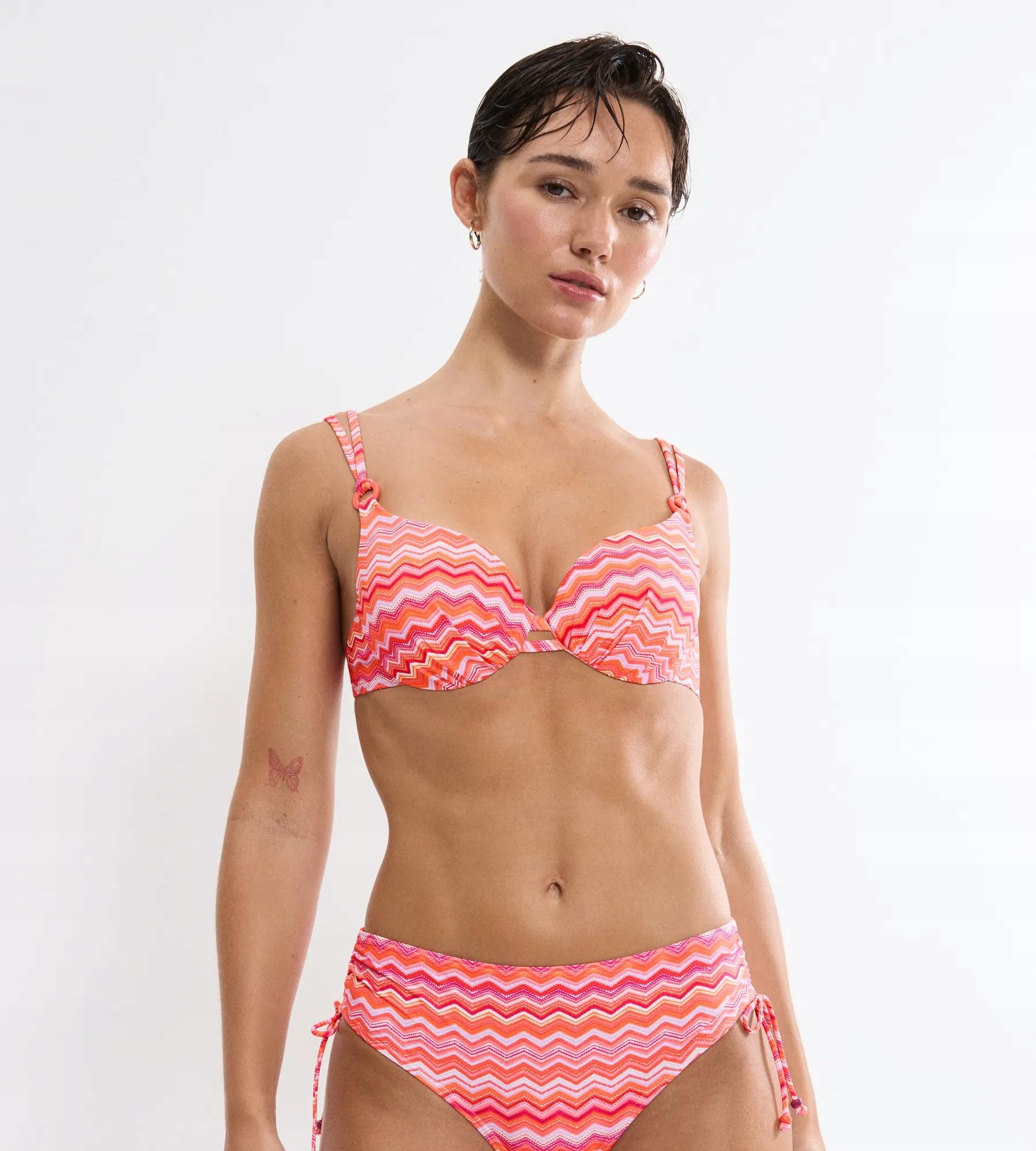 Plavková podprsenka vyztužená kosticemi Triumph Mix & Match Summer Wp