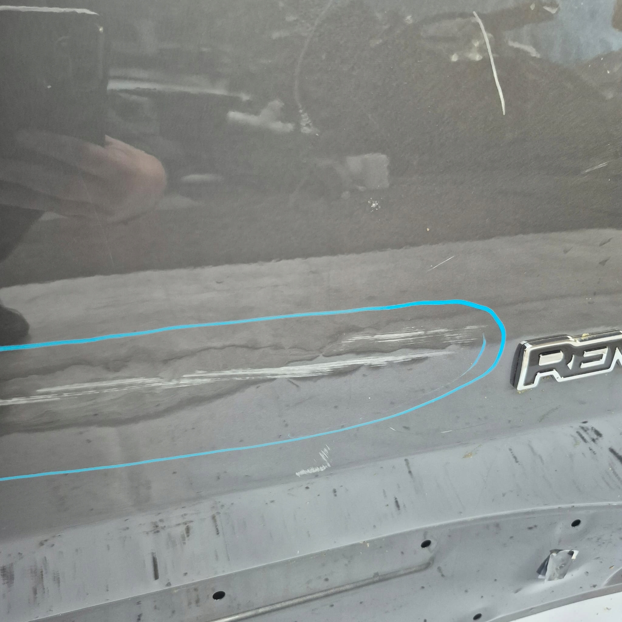 JEEP RENEGADE 14- door right front front