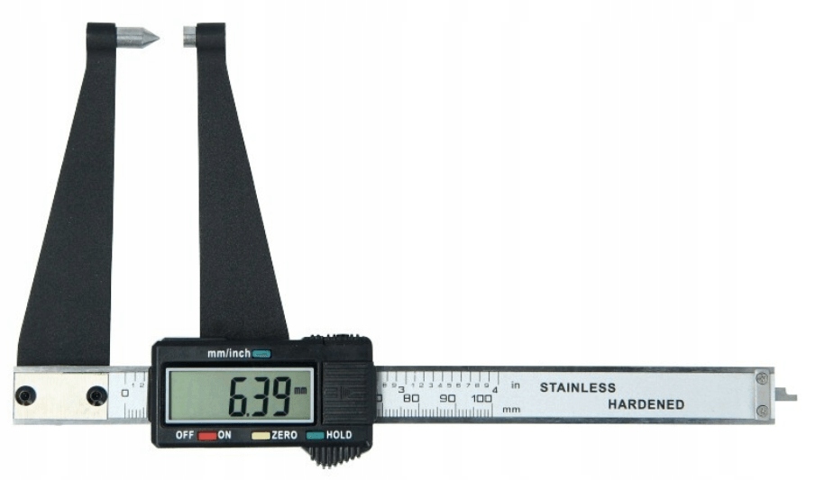 SUWMIARKA ELEKTRONICZNA DO TARCZ HAMULCOWYCH 4” 10