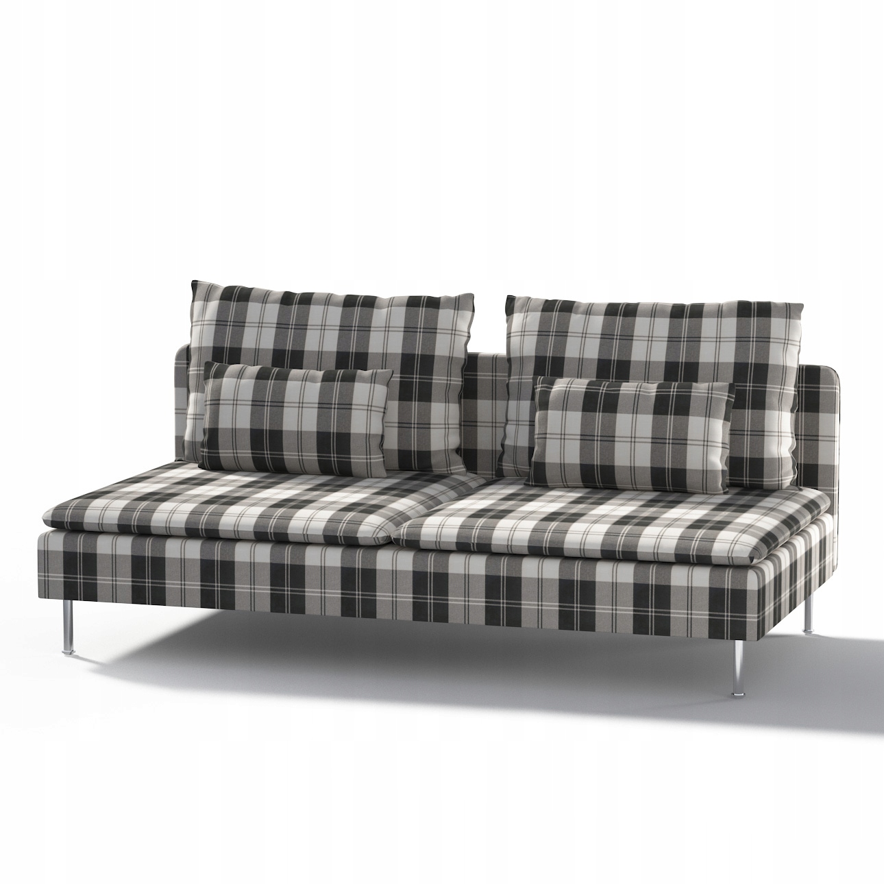 Dekoria Obal na modul Söderhamn 3-miestny Ikea sivý
