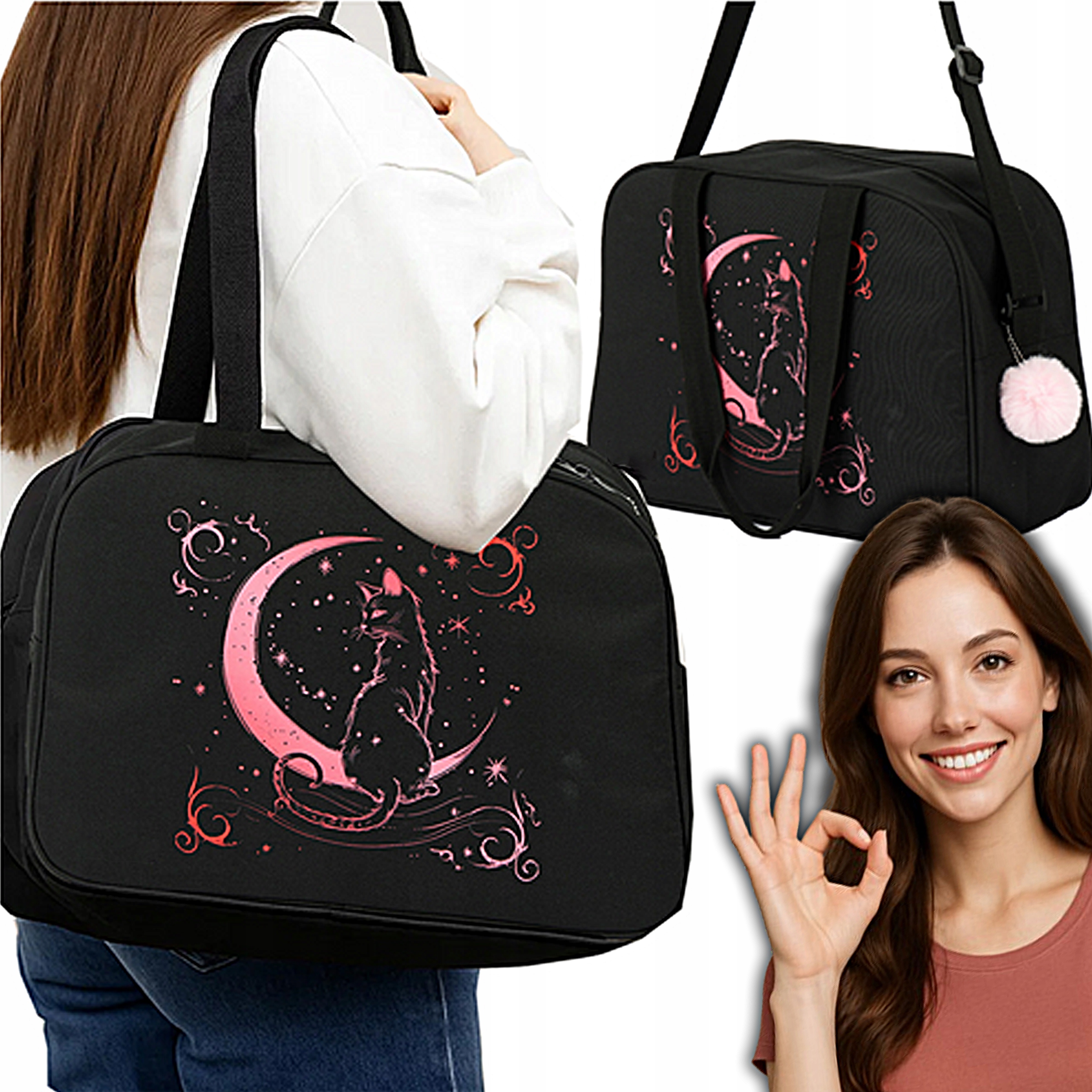 TORBA SZKOLNA SPORTOWA NA RAMIE MŁODZIEŻOWA NA BASEN SIŁOWNIE 13L POJEMNA