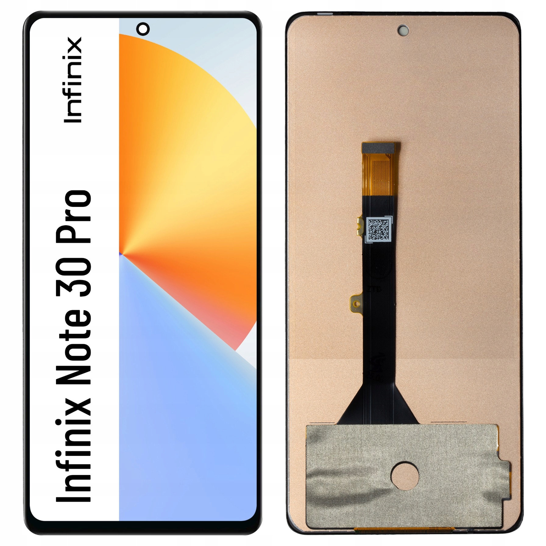 Displej pro Infinix Note 30 Pro LCD displej Incell X678B