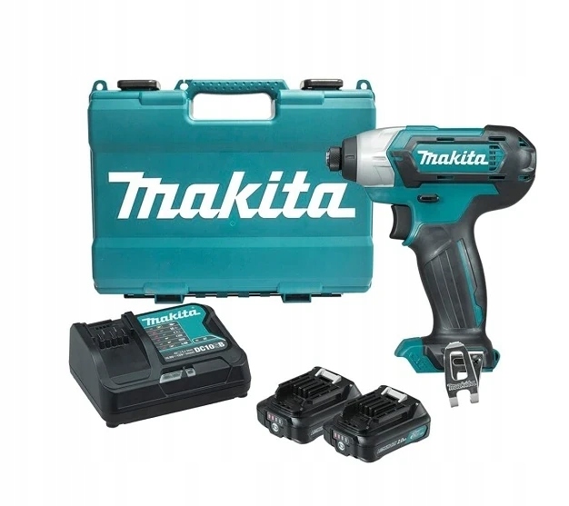 Příklepový šroubovák 2x2.0Ah 10.8V 110 Nm Makita TD110DSAE