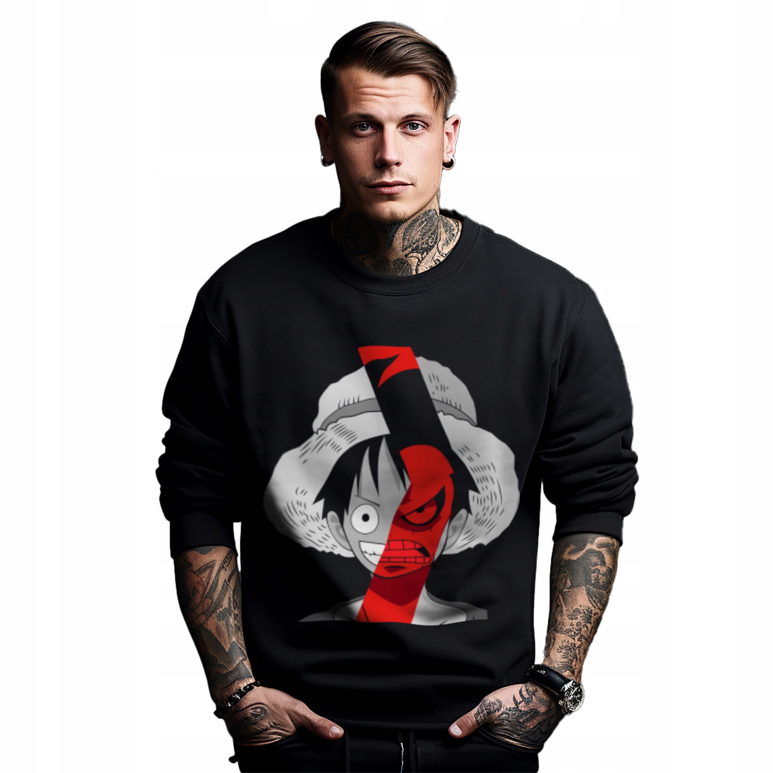 Mikina s potiskem Anime One Piece