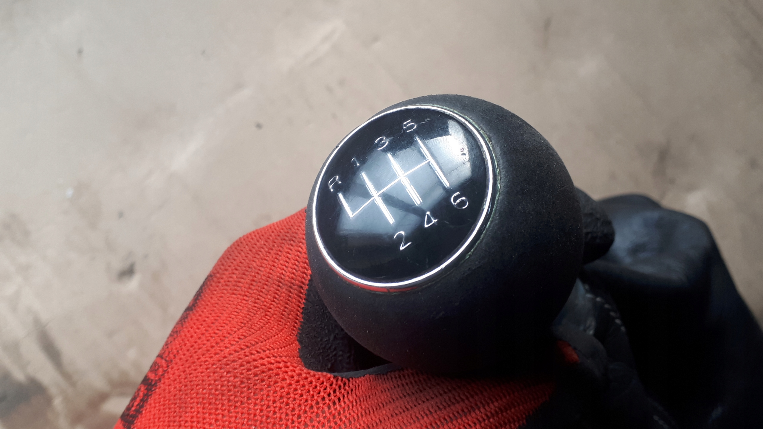 A4 B7 B6 ручка переключения передач ручной 6B DTM SLINE