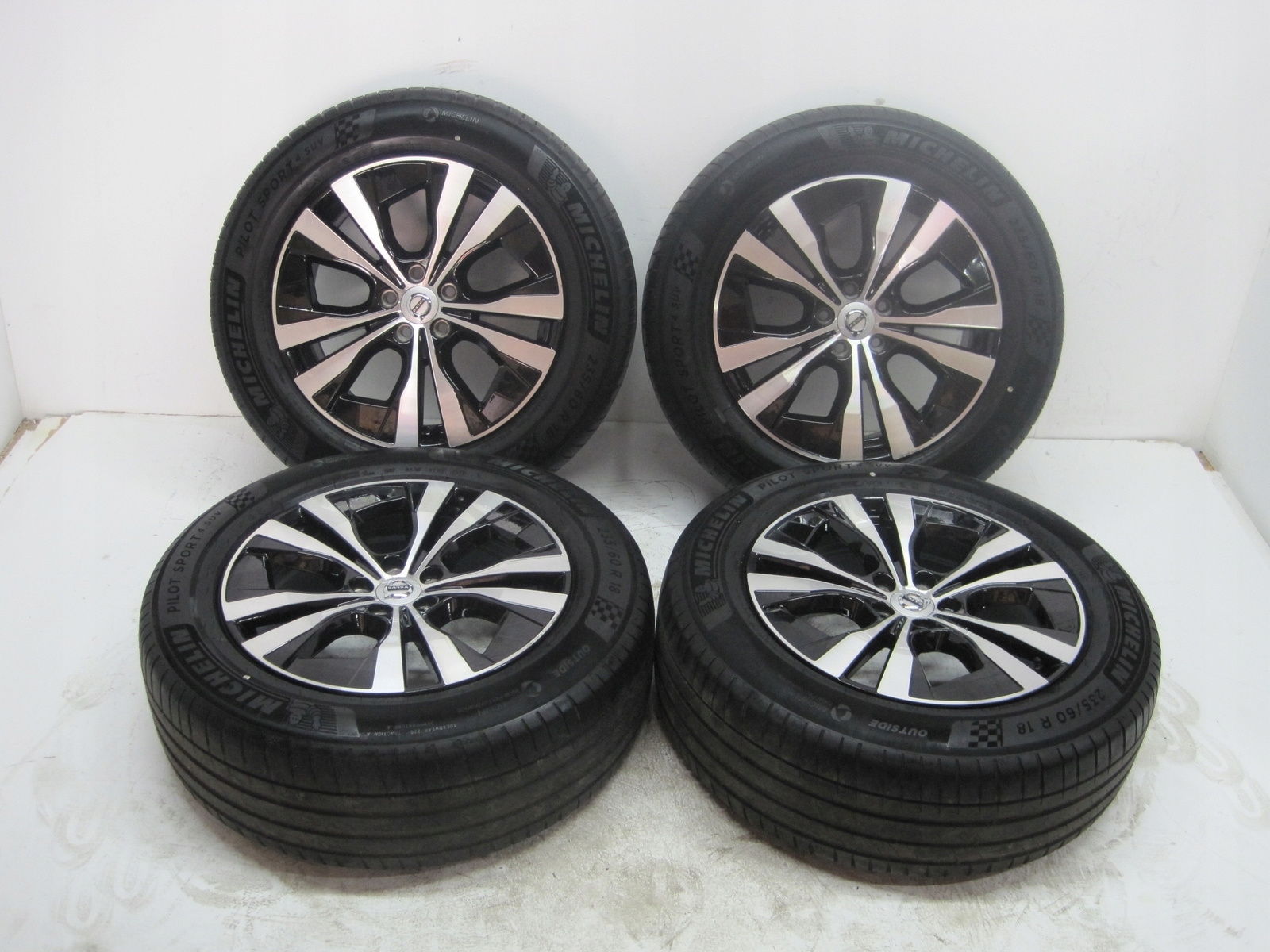 wheels discs tyres VOLVO XC60 II R18 21R