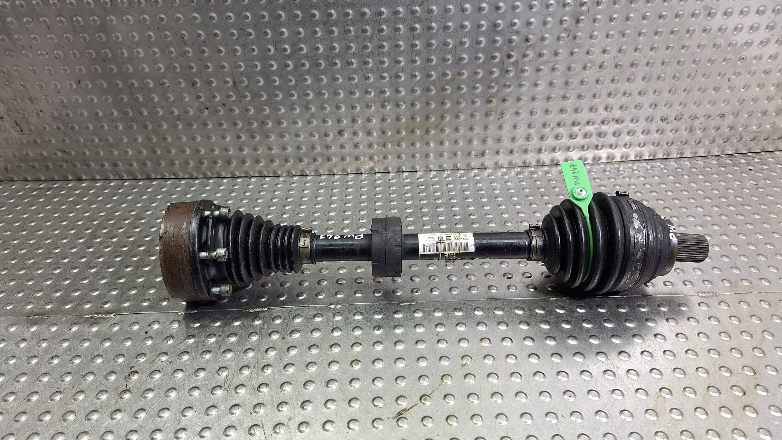 semi-axis left front 3C0407271AE GOLF V ALTEA A3 8P PASSAT B6 LEON II 1.9TDI