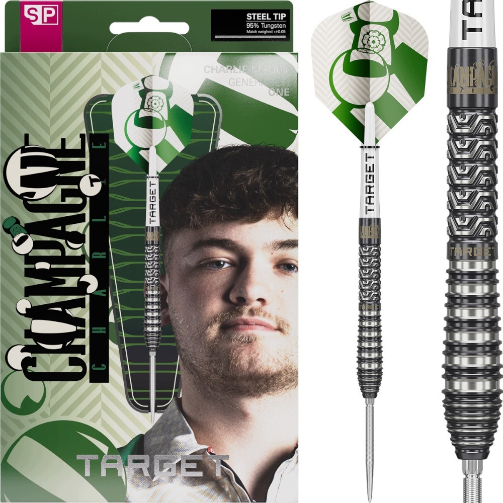 Lotki Rzutki Target Swiss Point Charlie Manby 95% 23G