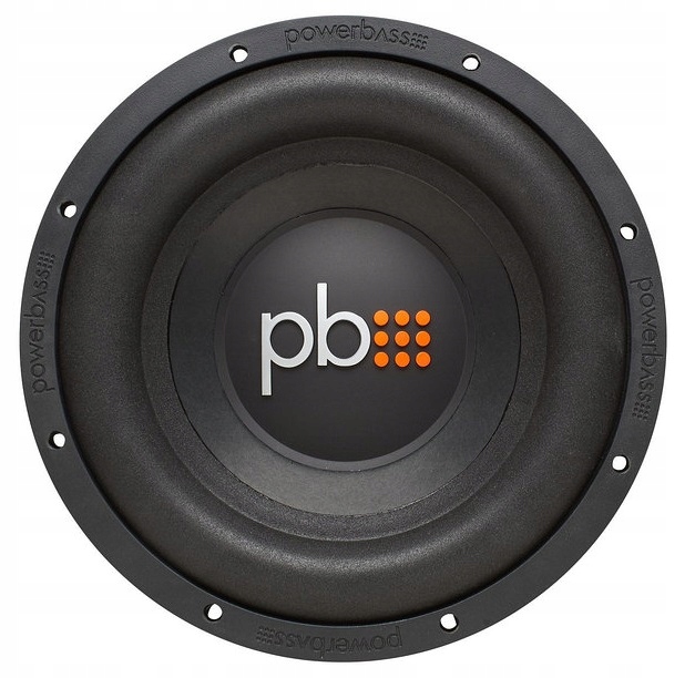 Powerbass S-1004 Subwoofer automobilový basový reproduktor 25 cm 250 mm Usa