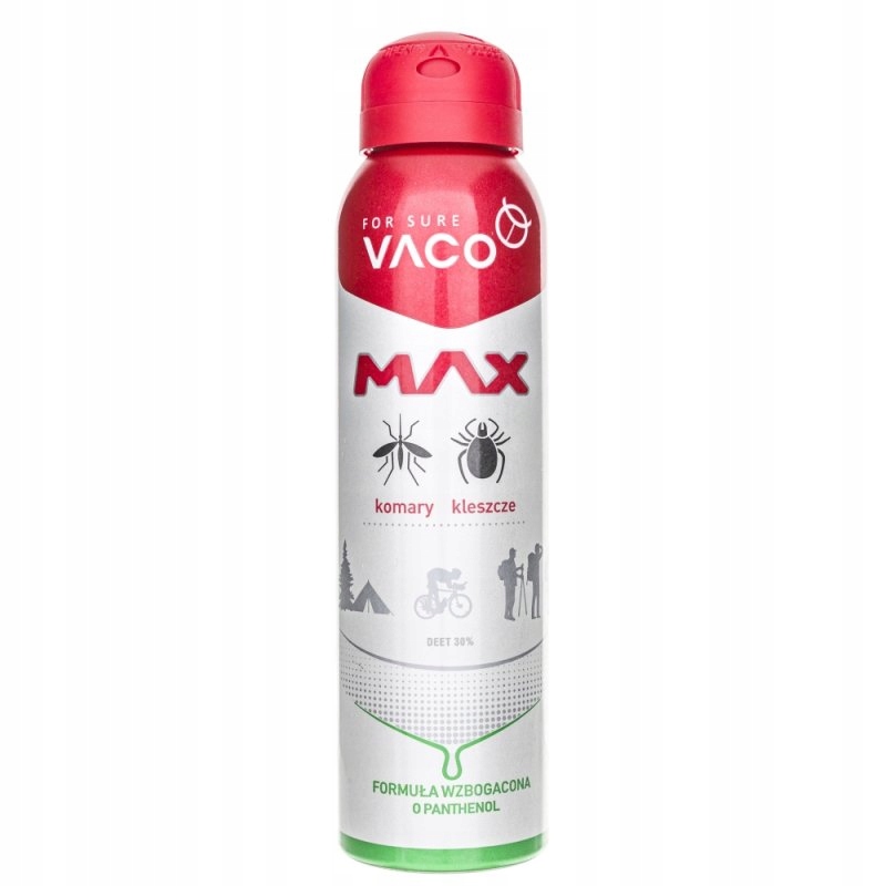 

Vaco Spray Max Na Odzież Ochrona Przed Owadami