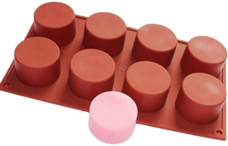 

Forma silikonowa do monoporcji Walec 60xh35mm