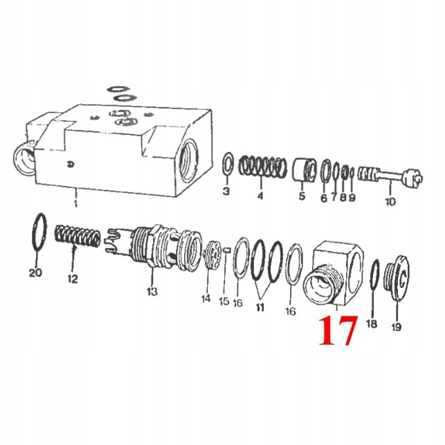 1689923 - Поворотный ниппель для замка LHV