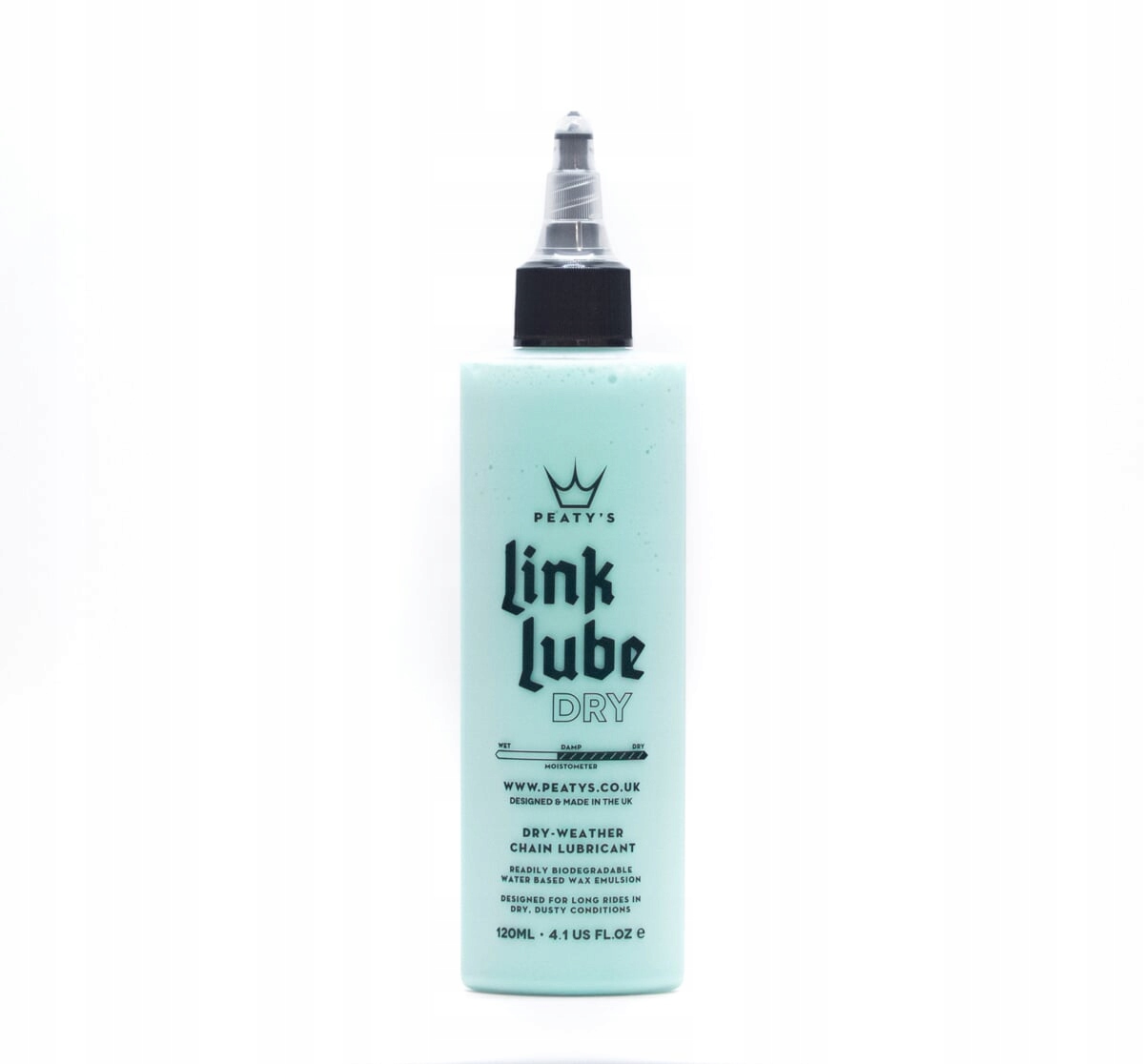 Smar Do Łańcucha Rowerowego Peaty's Na Suche Warunki Linklube Dry 120ml
