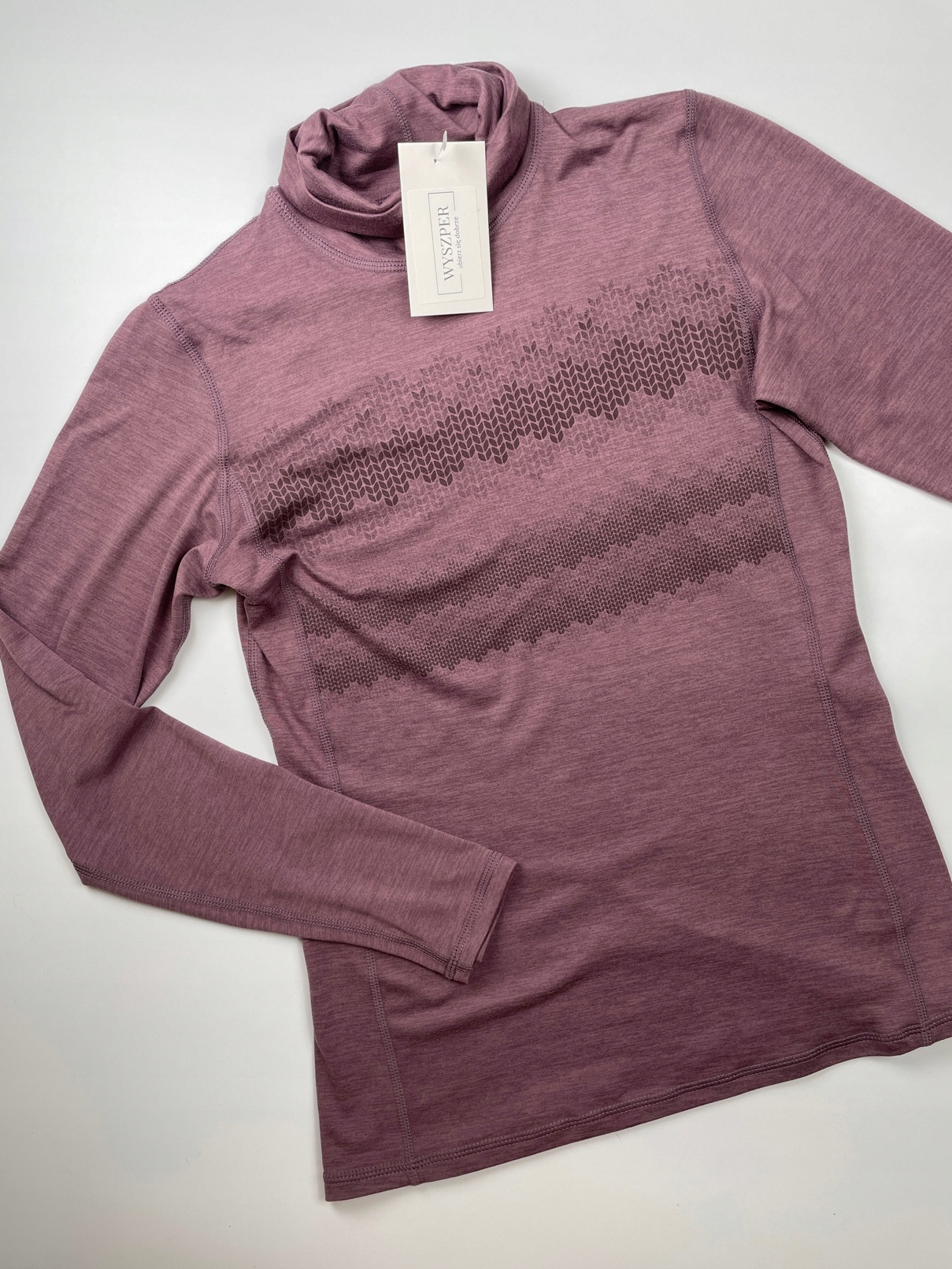 Bluzka sportowa damska long sleeve z golfem KYODAN r. XS Marka inna