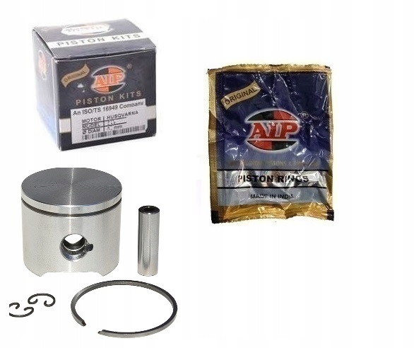 

Tłok Kpl Aip Husqvarna 51 55 Śr 46 MM Pierścień