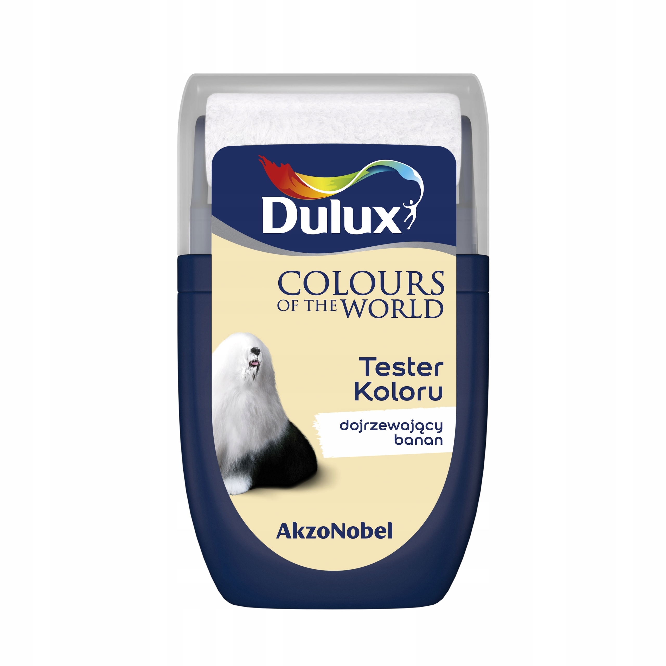 

Dulux KoloryŚwiata Dojrzewający Banan Tester 0,03L