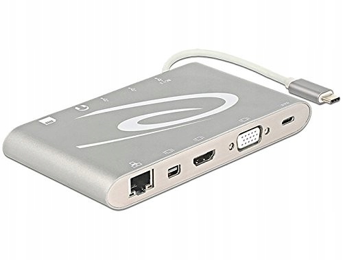 Stacja/replikator Delock 4K Dock USBC (87298)