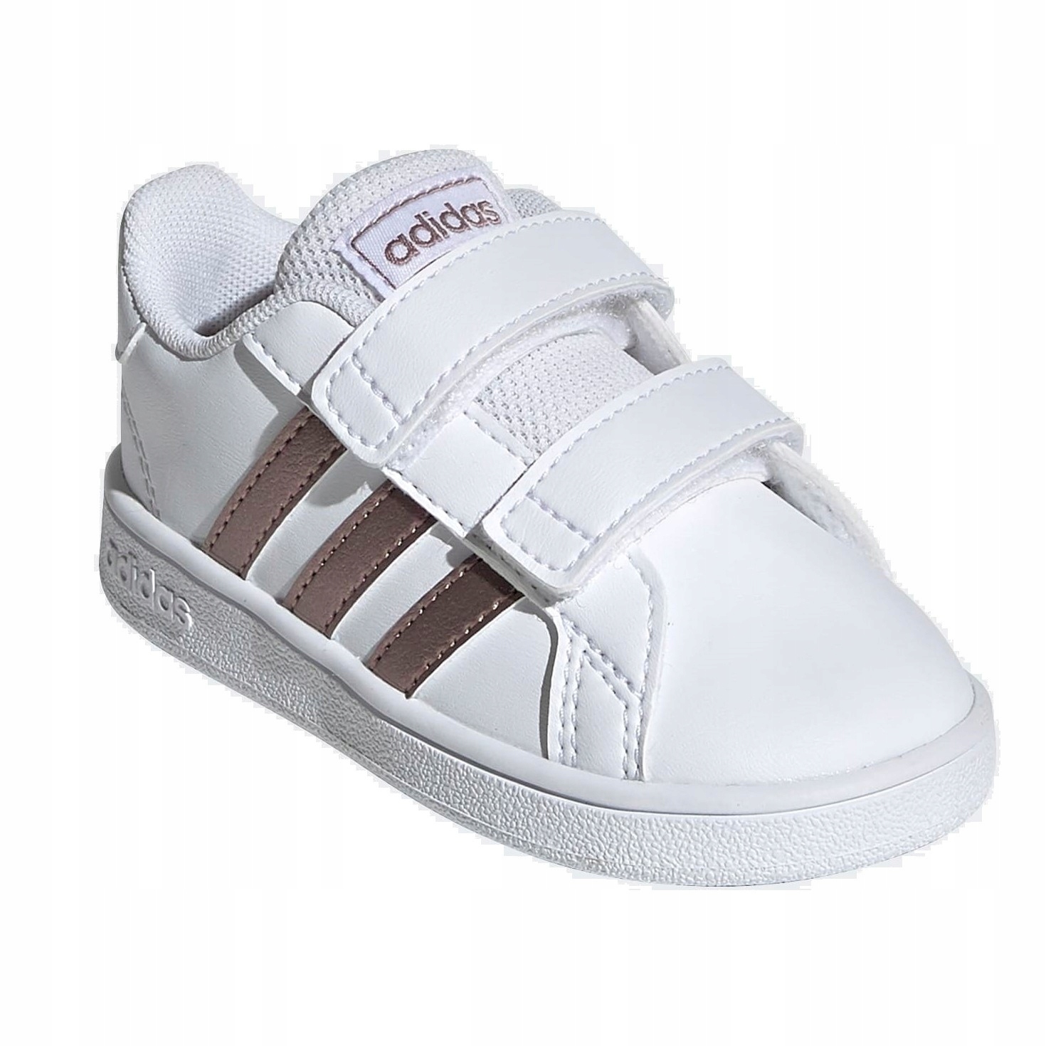 

Buty Adidas Dziecięce Grand Court EF0116 Rzepy 260