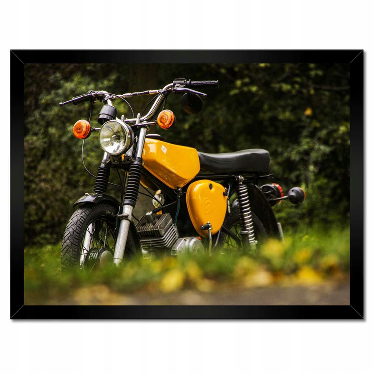 Plakáty v rámu 40x30 motocykl Simson Klasika