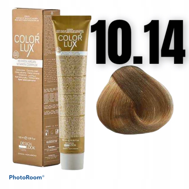 DESIGN LOOK Color Lux 100ml farba do włosów 5.3 Marka inna marka