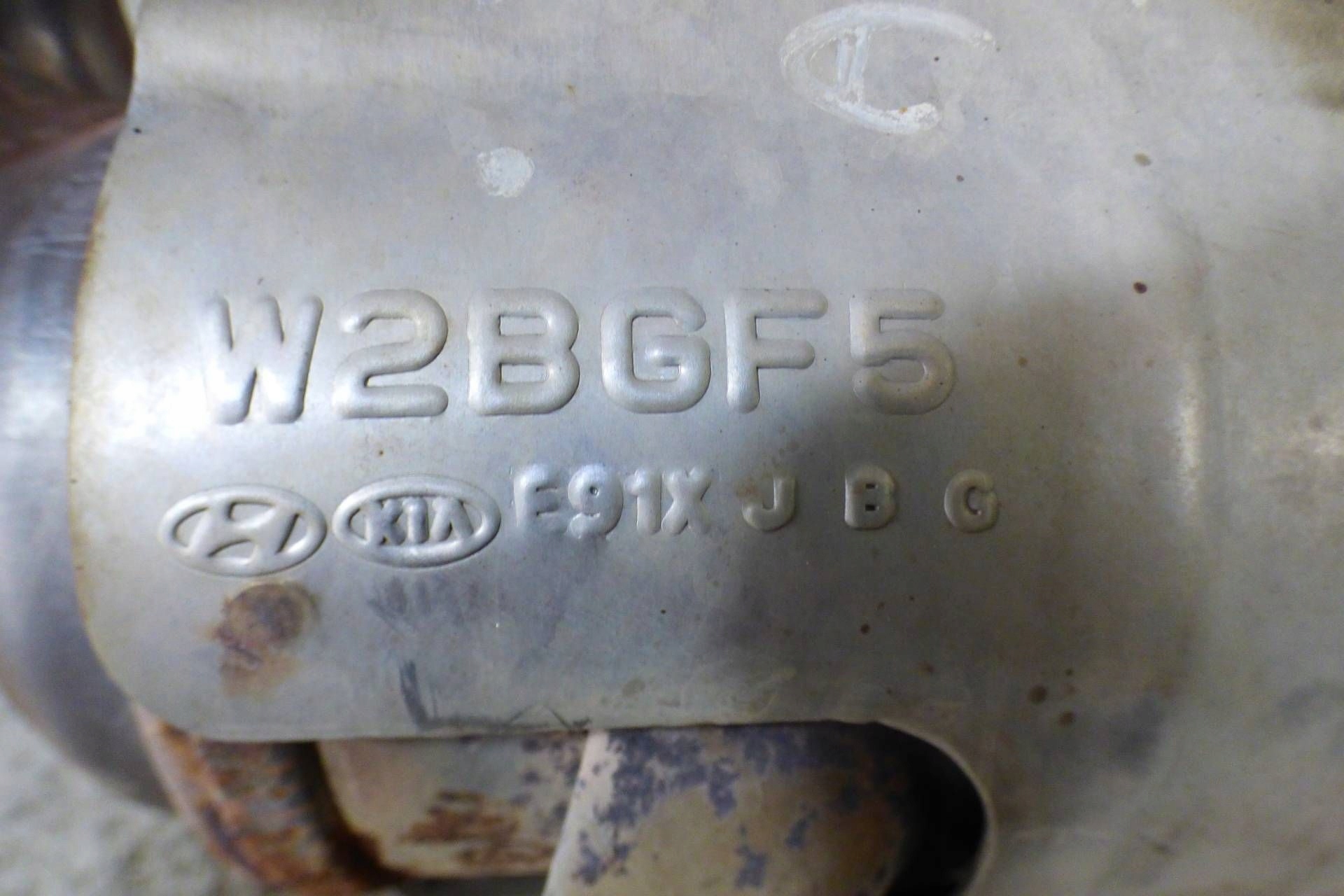 catalyst W2BGF5 st.BDB PRZEBIEG 137 TYS.KM. KIA Ceed II 1.6 GDI