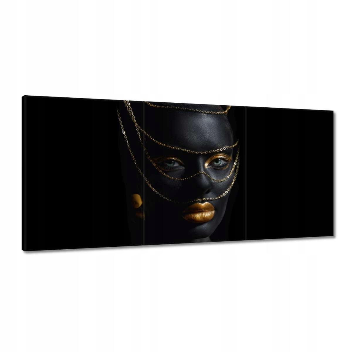 Obrazy 210x100 Za zlatými trblietkami