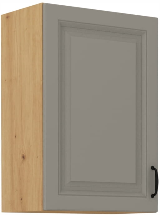 Závěsná Kuchyňská Skříňka 50X72 Šedá Artisan Stilo